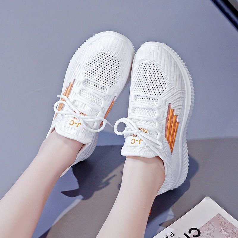 redfossow/the hot snowshoe shoes new summer 2024 soft net running shoes