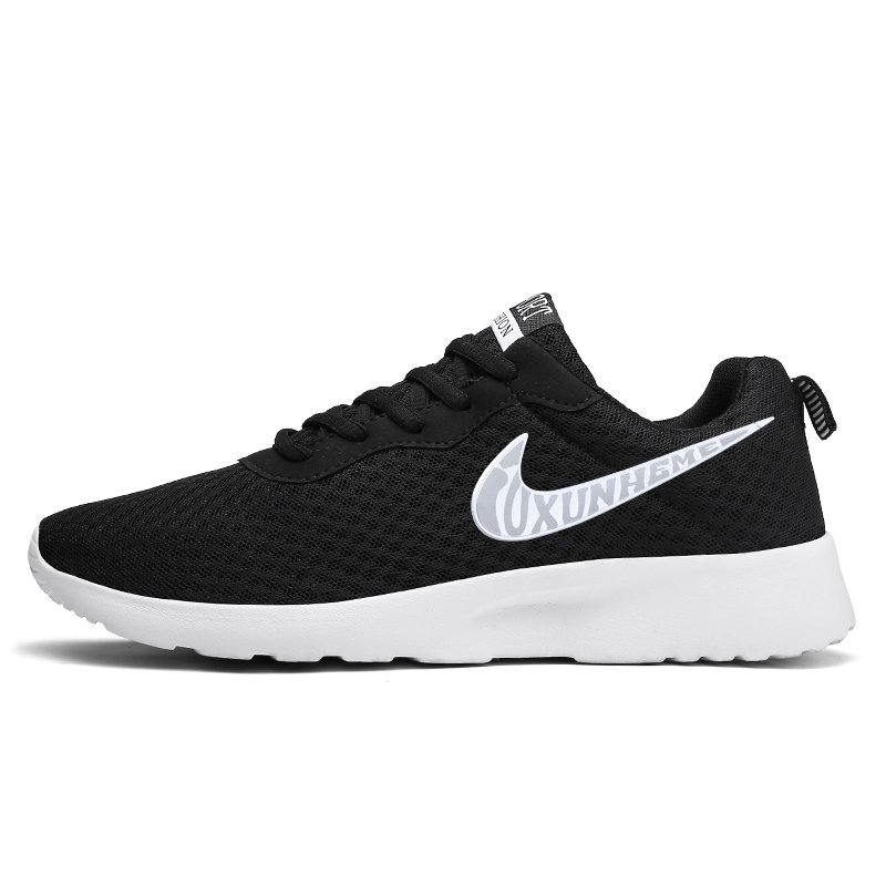 Summer air-covered men's shoes slid and stench-proof sports shoes reduced the number of jogging shoes for couples