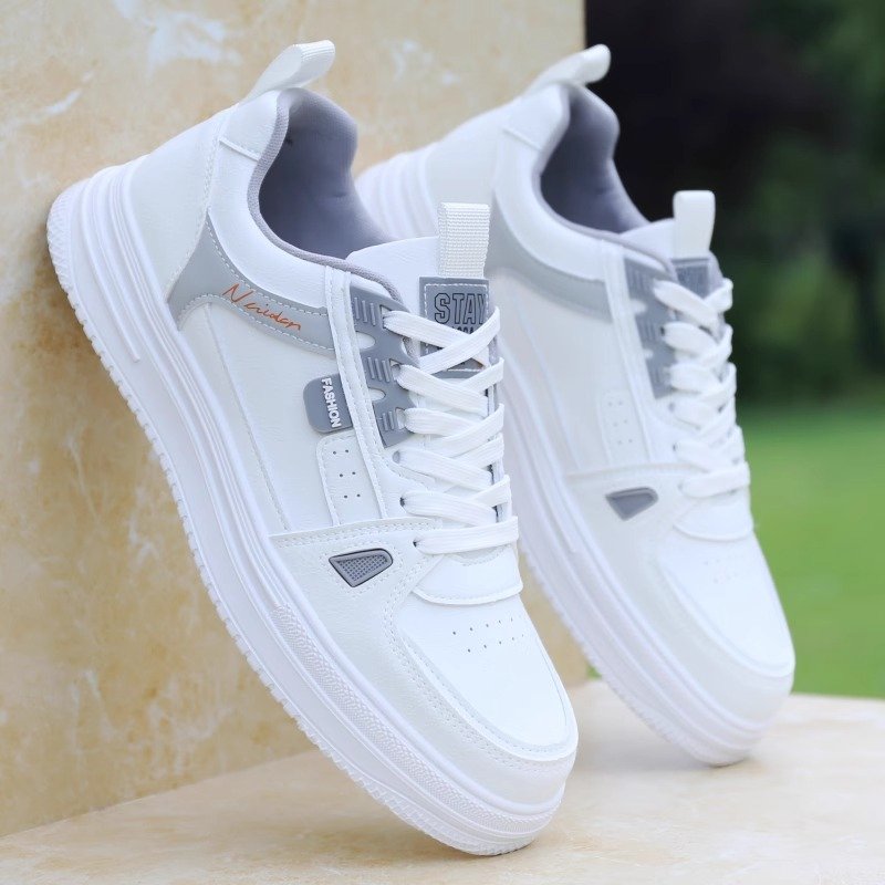 Little white-shoe man, summer-shoe man, 2024 new sports and leisure shoes, 100 slabs of waterproof shoes