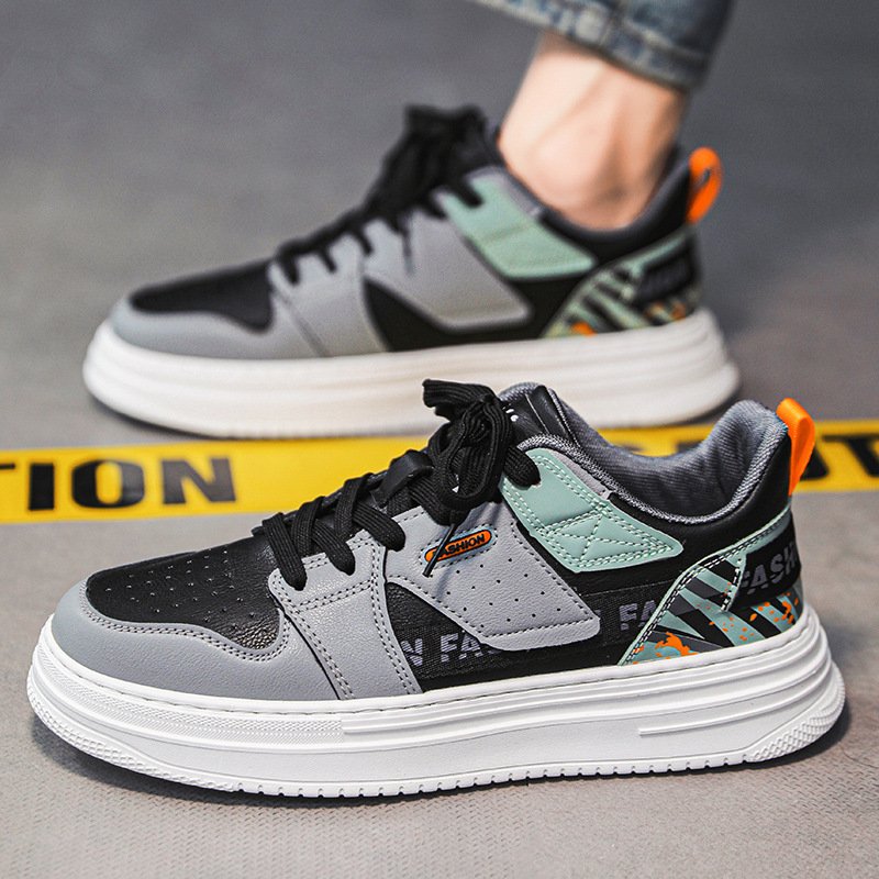 Little white-shoe man, summer-shoe man, 2024 new sports and leisure shoes, 100 slabs of waterproof shoes