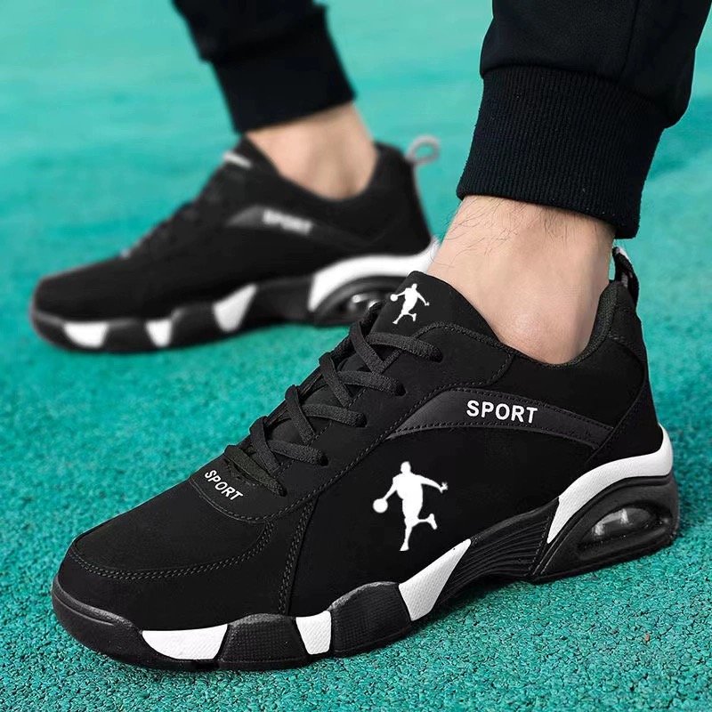 The guy with the brand's out-of-the-scratch, spring-scratch-scratch-scratch-scrambling shoes