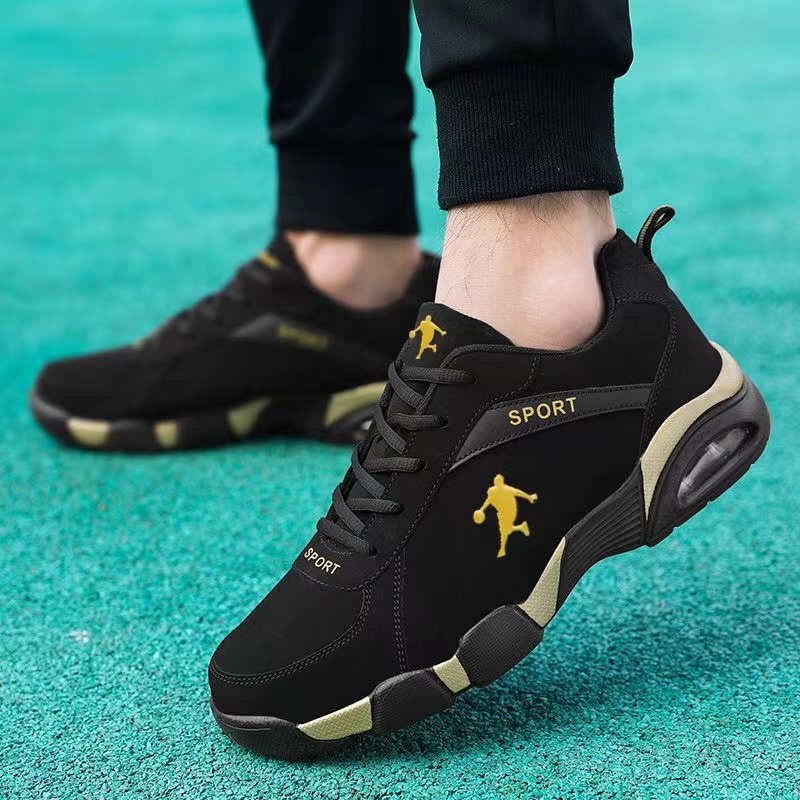 The guy with the brand's out-of-the-scratch, spring-scratch-scratch-scratch-scrambling shoes