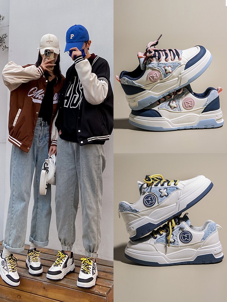 New Brunswick Flagship Shoes Recreational Shoes Girl Spring and Autumn Pop Campaign