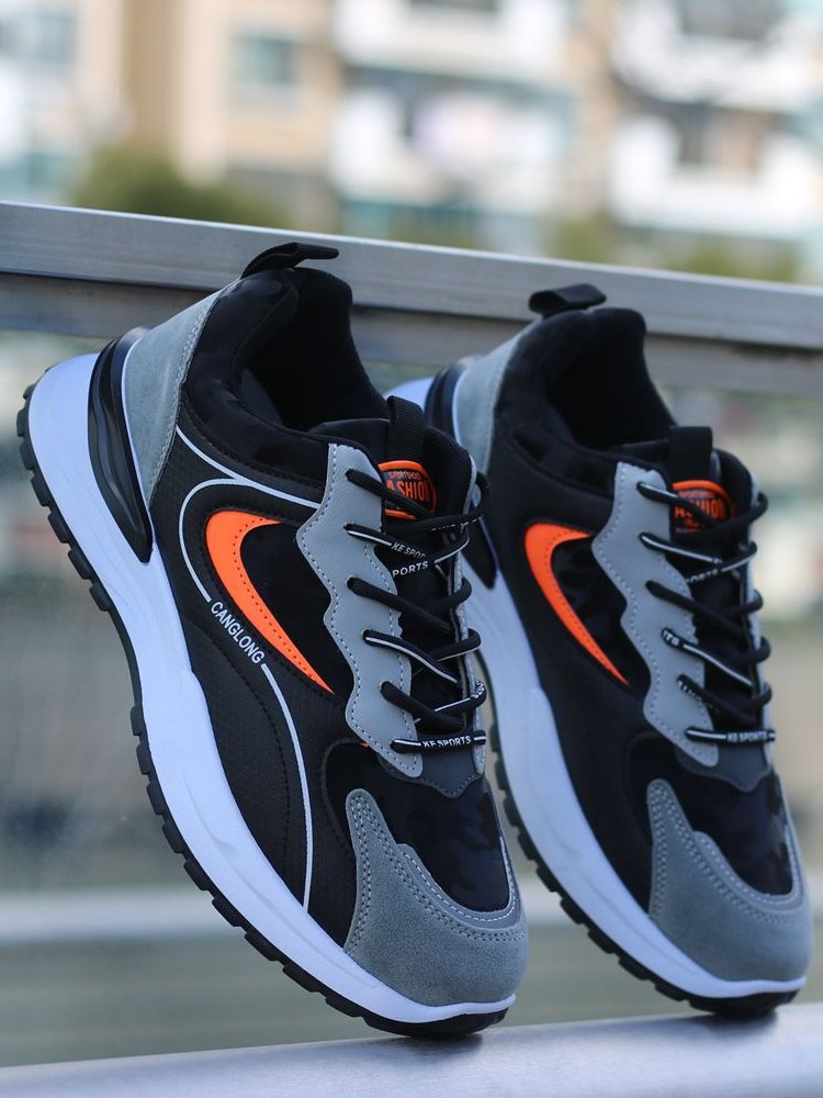 Spring and autumn sneakers, new old man