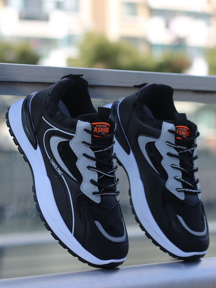 Spring and autumn sneakers, new old man