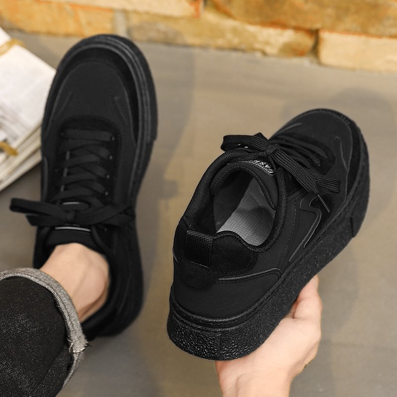 A new 2024 in the autumn of a man's shoe