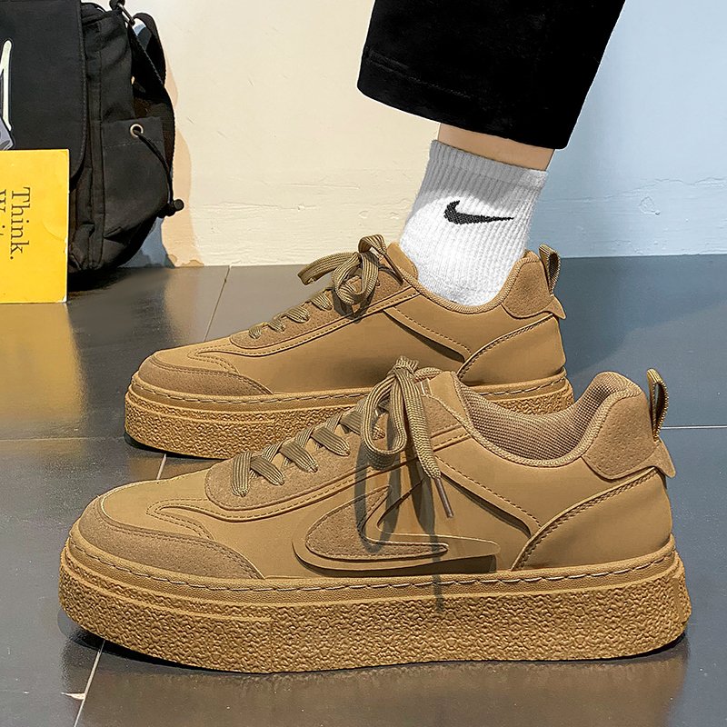 A new 2024 in the autumn of a man's shoe