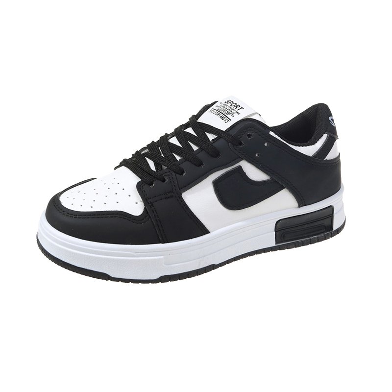 the 2024-high-floor sports shoe girl spring and autumn ins, the new one for winter