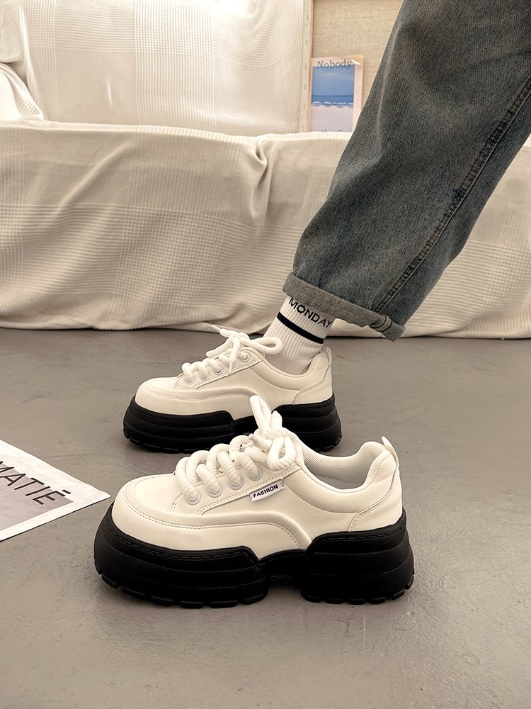 ♪ High-end, white-shoe girl springs with 2024 new shoes ♪