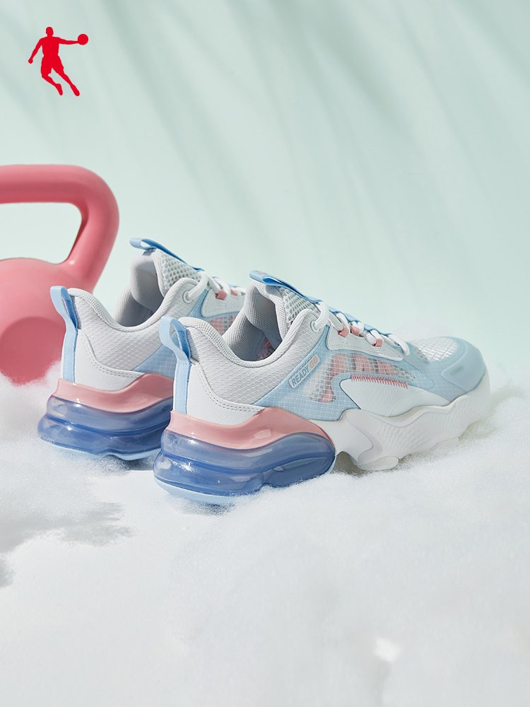 Jordan girls' shoes, 2024, new sports shoes, junior high school girls' tremors, special shoes, gaskets