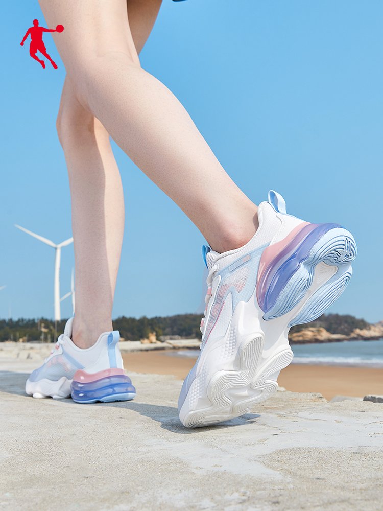 Jordan girls' shoes, 2024, new sports shoes, junior high school girls' tremors, special shoes, gaskets
