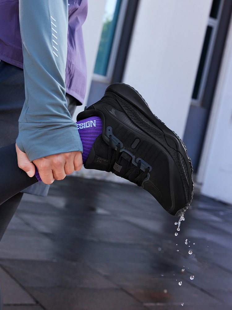 361 Flame 4-rain running shoes. 2024 new waterproof shoes