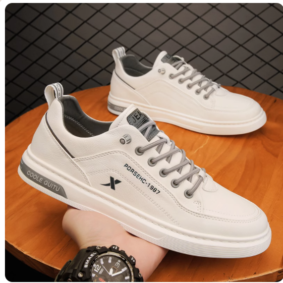 Real man's shoes, 2024 springs of new leisure shoes