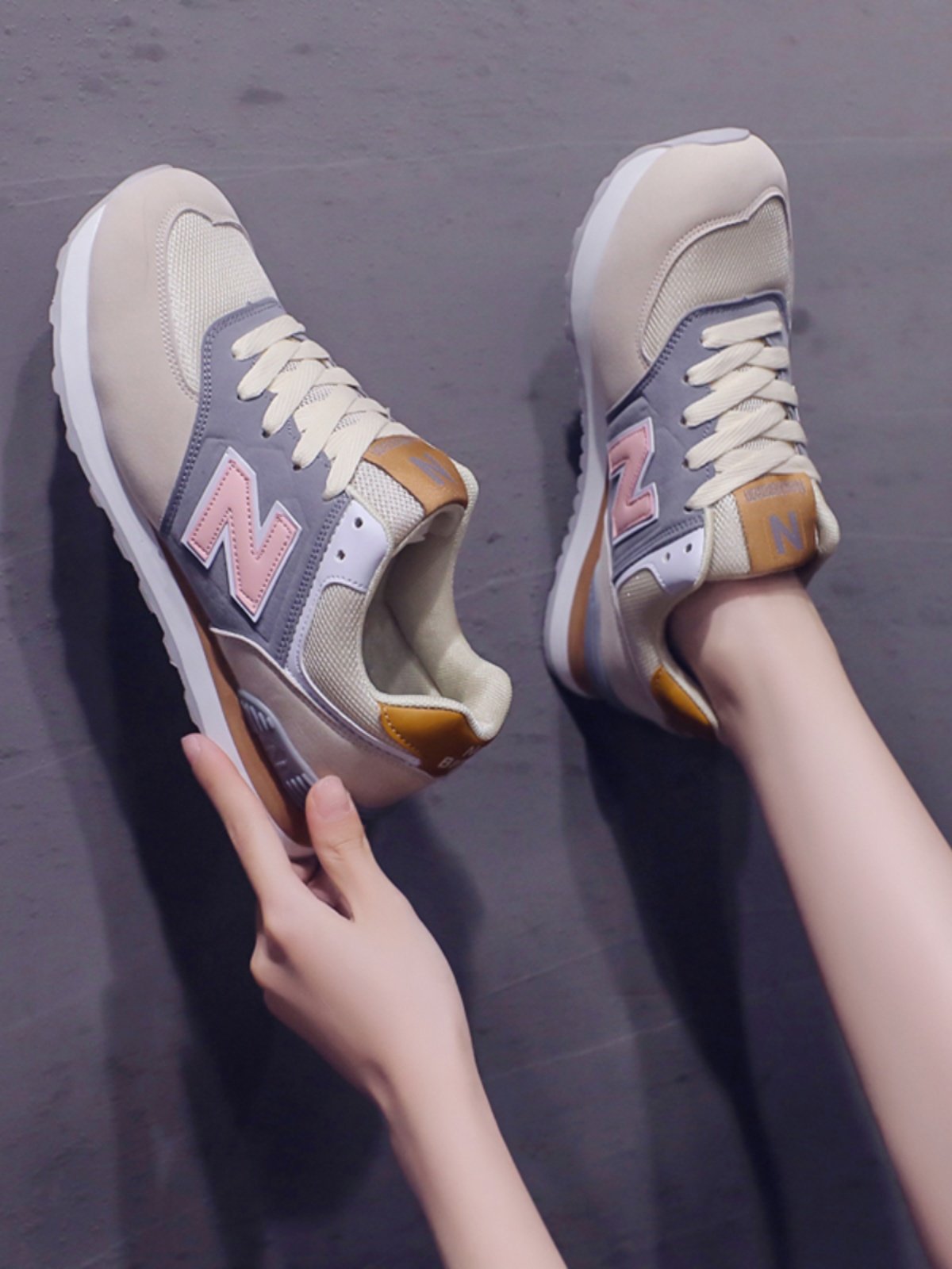 it's a new brand-new bronze shoes
