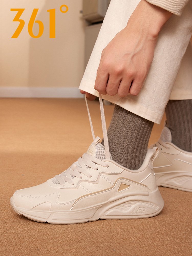 361 male sneakers, 361 new in autumn 2024 official flag shop, spring and autumn