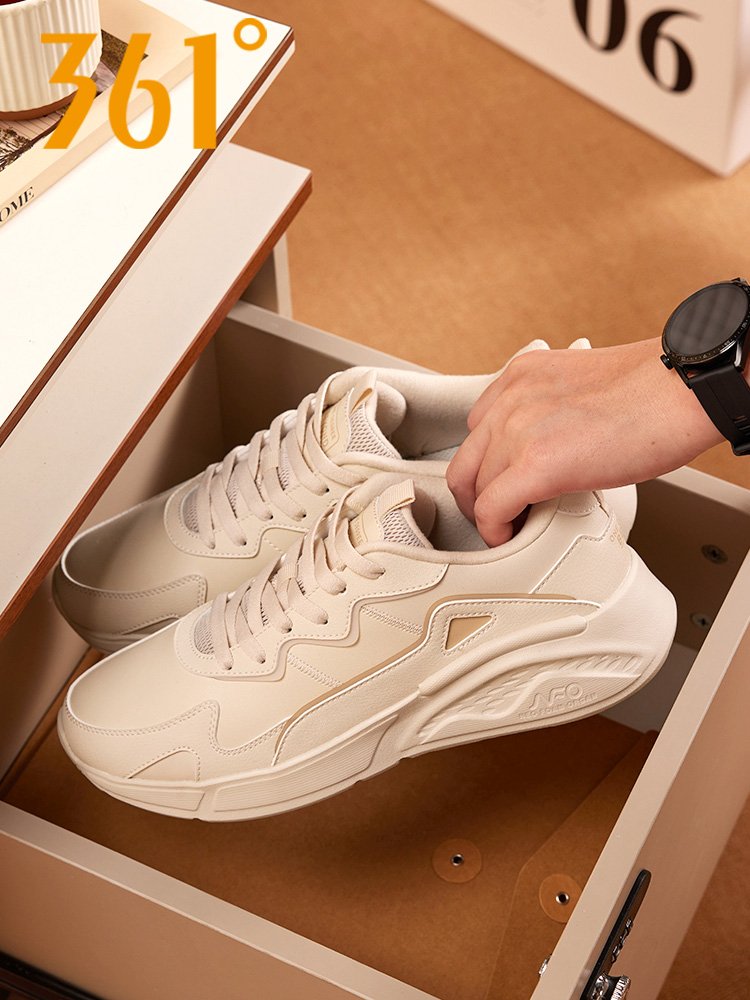 361 male sneakers, 361 new in autumn 2024 official flag shop, spring and autumn