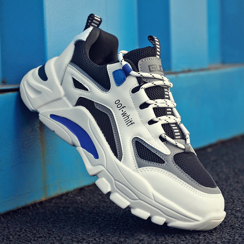 Hung Sing's net male shoes are air-freighted net shoes for young men and boys