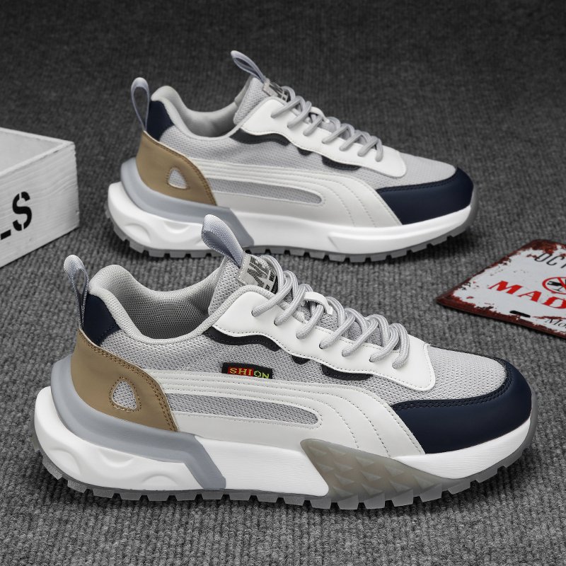The new 2024 in the summer air of the Agwan male shoes increases Dad's hip-hops by making fun of the deodorant