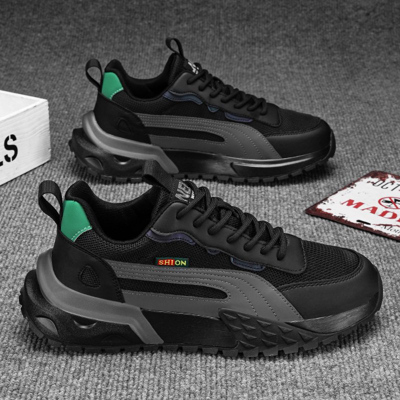 The new 2024 in the summer air of the Agwan male shoes increases Dad's hip-hops by making fun of the deodorant