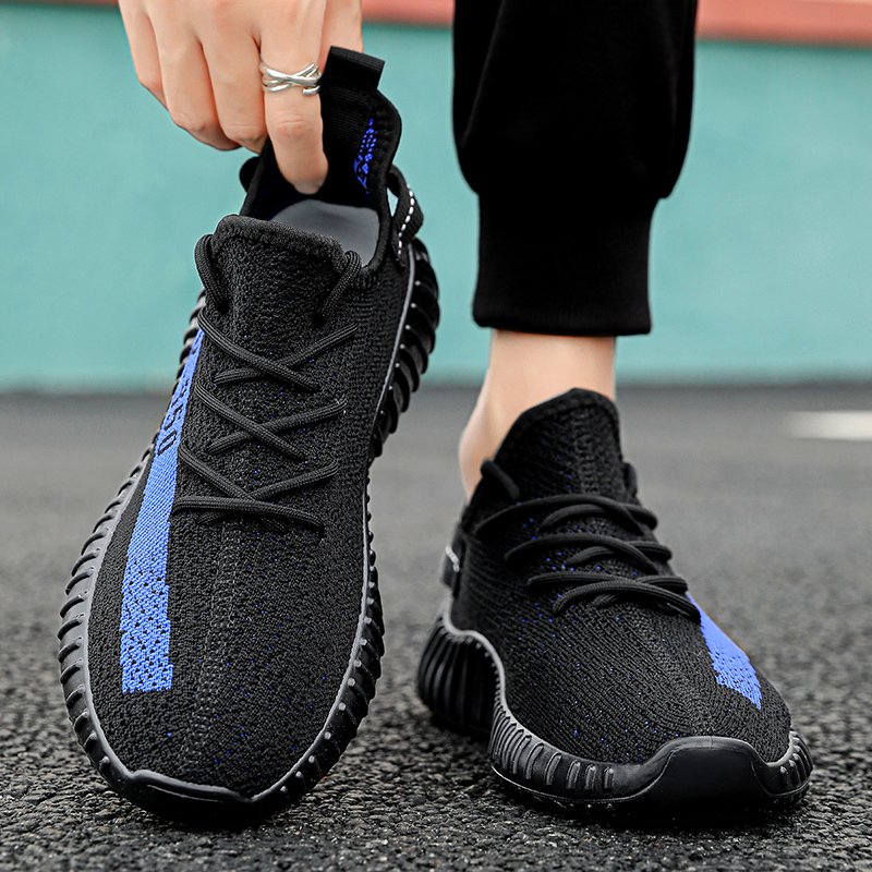 Coconut Shoes, 2024 new sports, fun, web-weaving, man running the pops