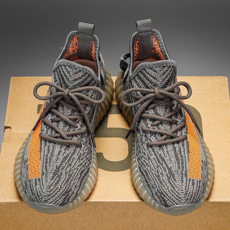 Coconut Shoes, 2024 new sports, fun, web-weaving, man running the pops