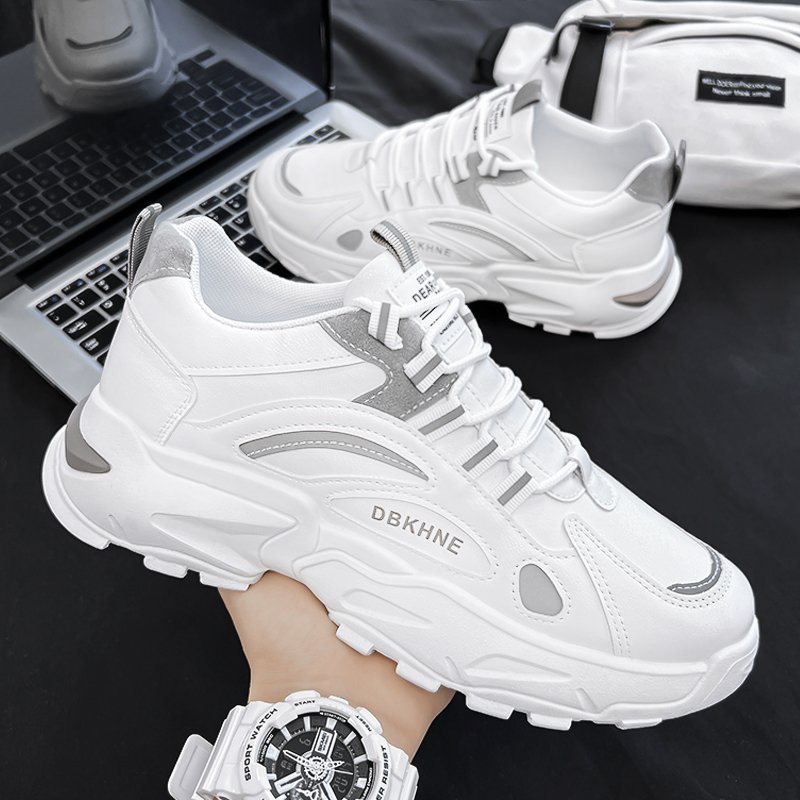 The men's shoes are so hot in the summer that the leisure teens are running their 2024 new web thins