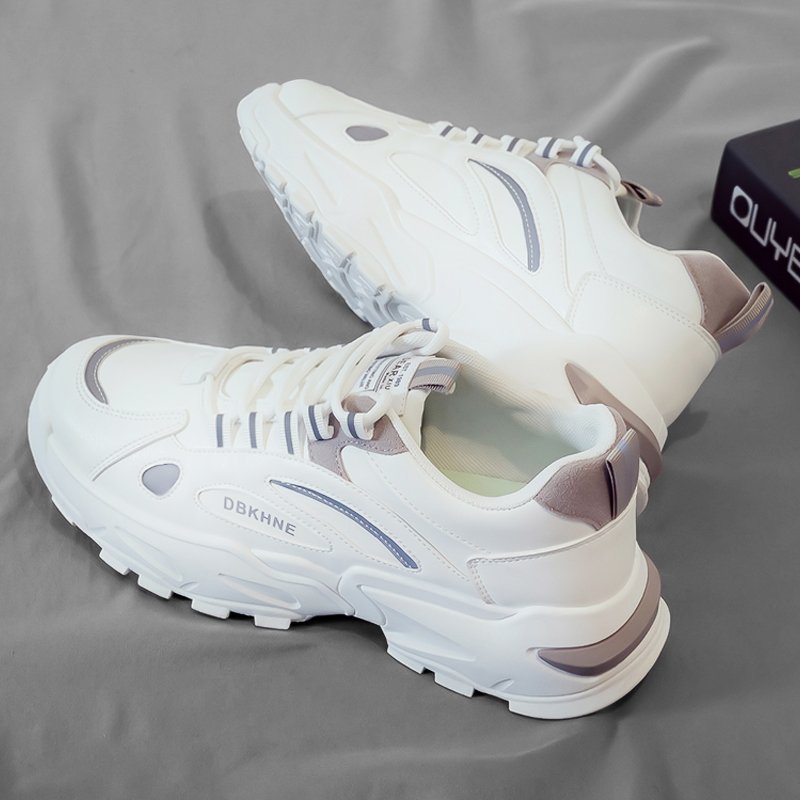 The men's shoes are so hot in the summer that the leisure teens are running their 2024 new web thins