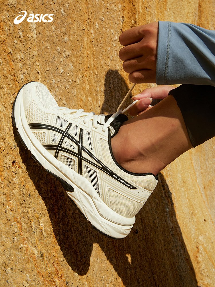 ASICS GEL-CONTEND 4 WOMEN JOGGING SHOES THROUGH THE NET AND LIGHT FROM THE TREMORS