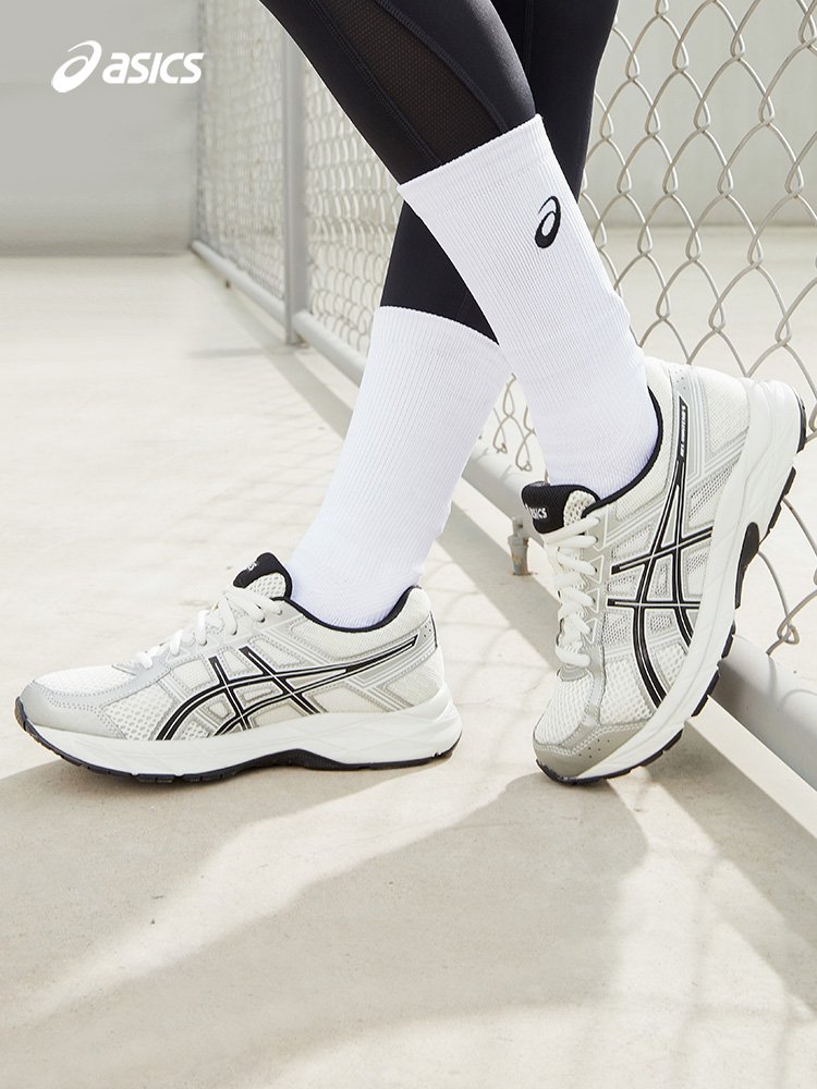 ASICS GEL-CONTEND 4 WOMEN JOGGING SHOES THROUGH THE NET AND LIGHT FROM THE TREMORS