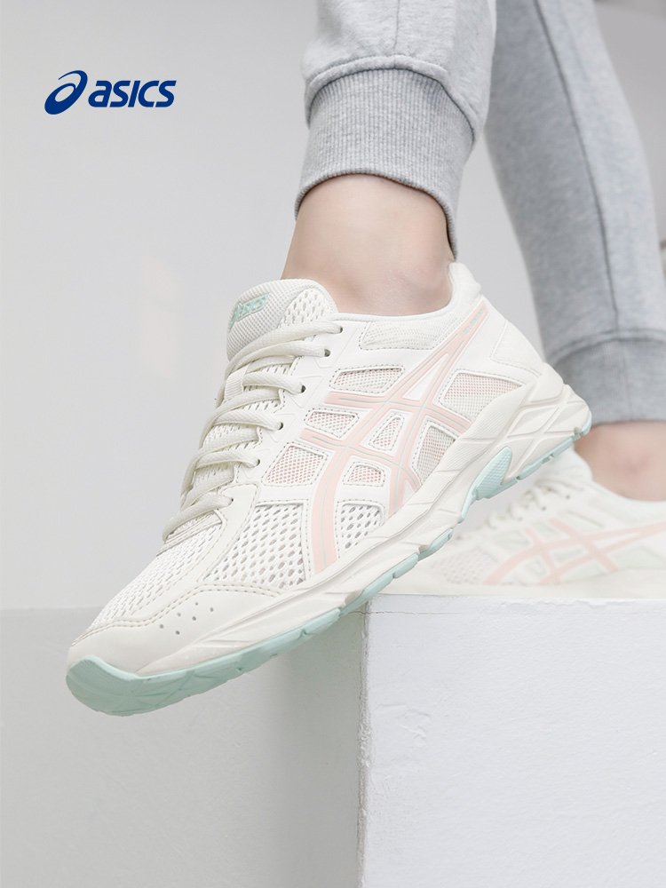 ASICS GEL-CONTEND 4 WOMEN JOGGING SHOES THROUGH THE NET AND LIGHT FROM THE TREMORS
