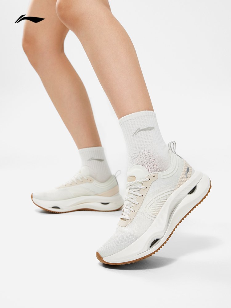 Li Ning-hung, Zhui, the new girl running shoes with a soft-soft, soft-soft sneakers