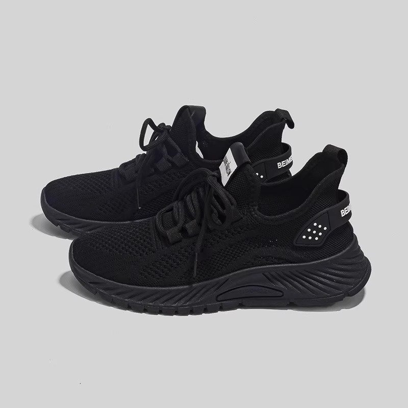 Hot and soft-skinned sneakers