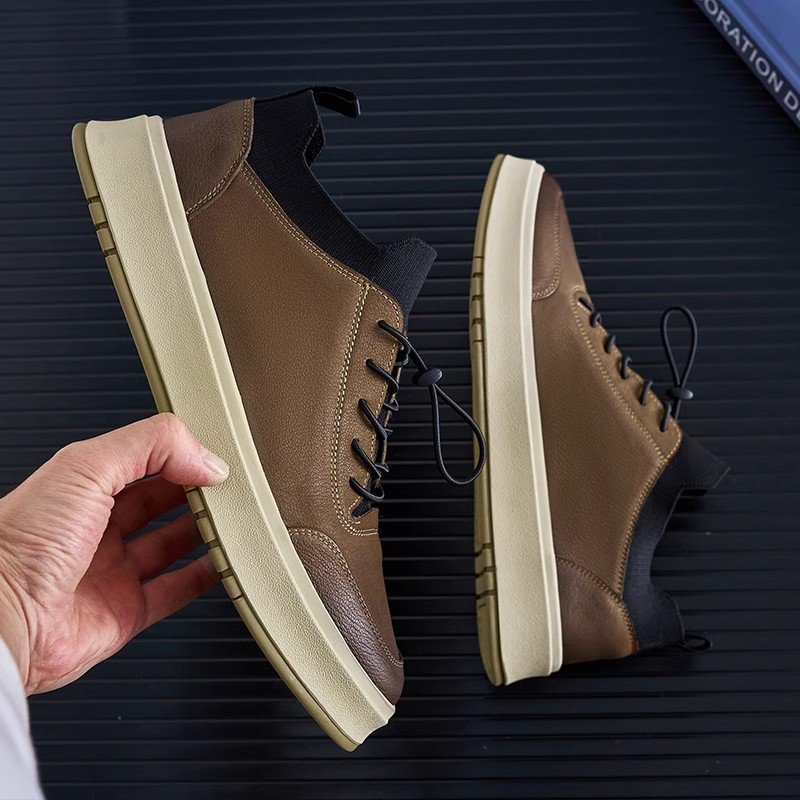 Mallerson's real man's shoes, 2024 new sports shoes, ox-skin shoes, summer man's shoes