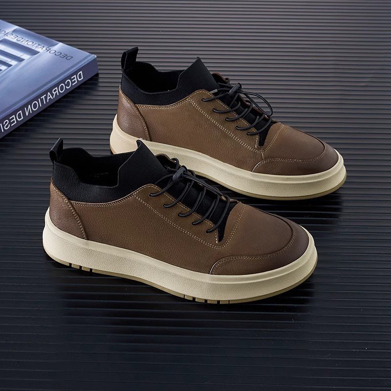 Mallerson's real man's shoes, 2024 new sports shoes, ox-skin shoes, summer man's shoes