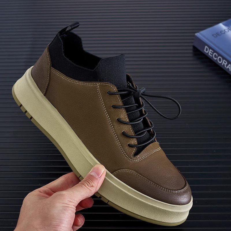 Mallerson's real man's shoes, 2024 new sports shoes, ox-skin shoes, summer man's shoes