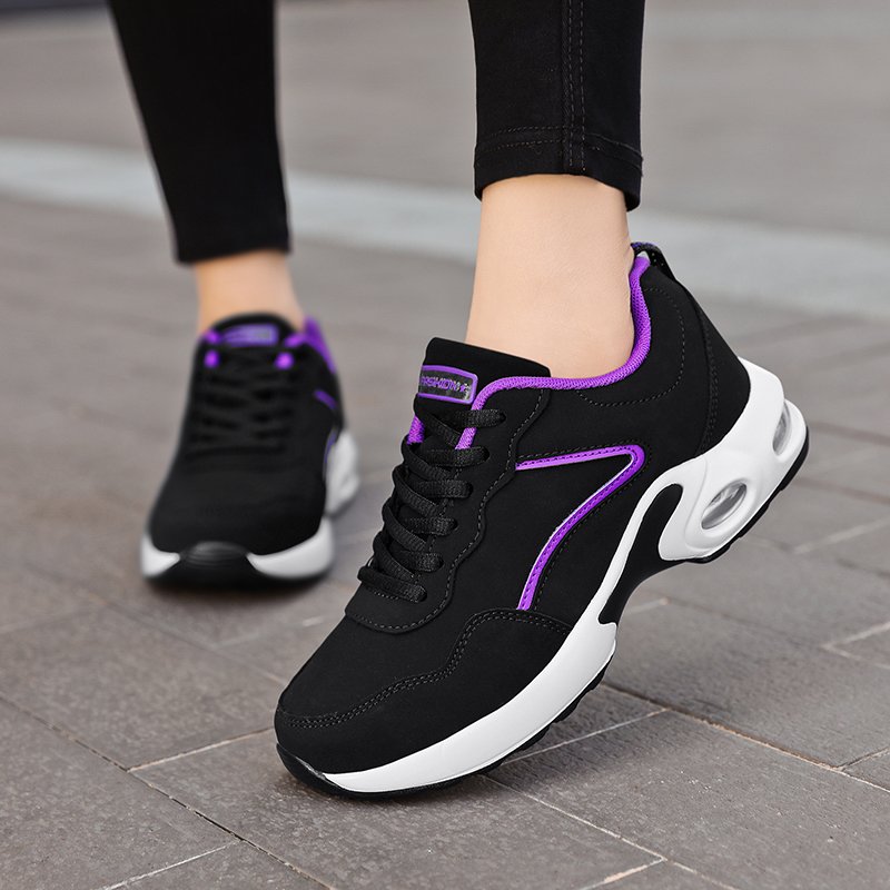 "Spring and Autumn Shoes for Slippering Mother's Sports Shoes"