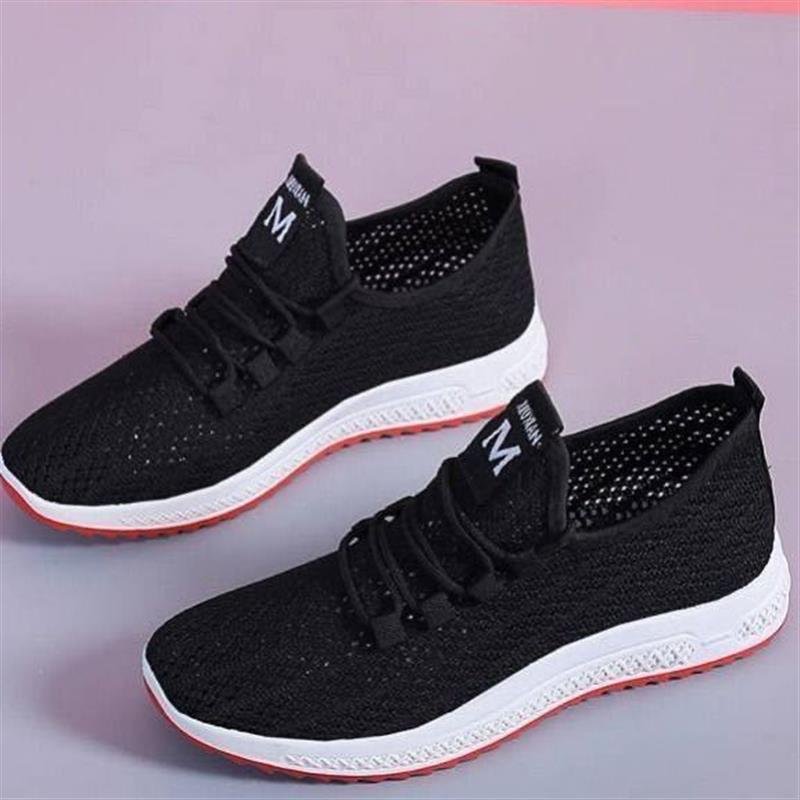 "Summer women's air-recreational sneakers"