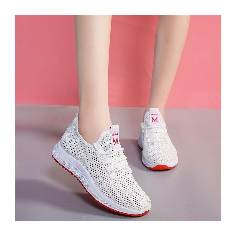 "Summer women's air-recreational sneakers"