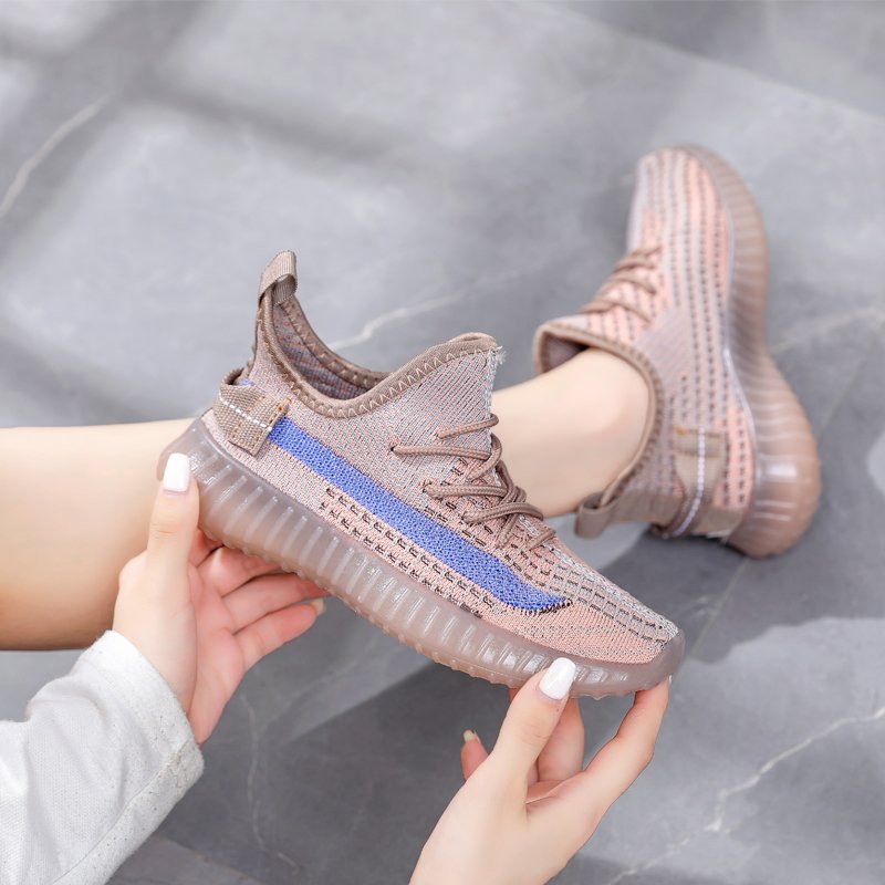 2024, fresh coconut shoes, low-down sports shoes, air-receiving netnet shoes, spring and autumn shoes
