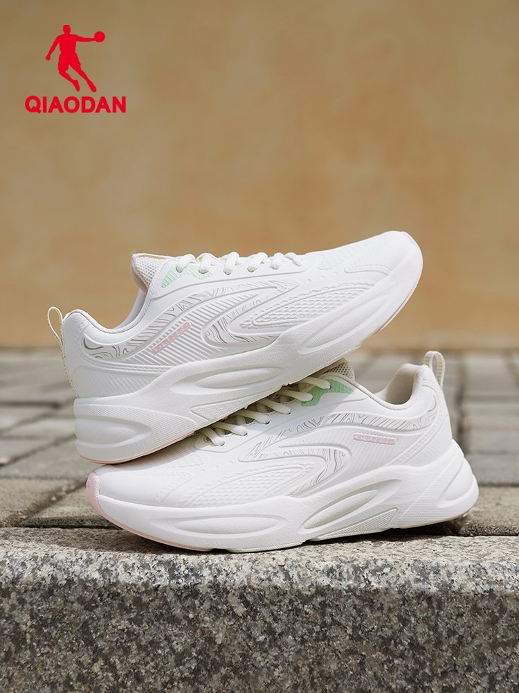 Jordan's running shoe girl, 2024 Autumn skin and waterproof sneakers, slow down the tremors and twitching shoes
