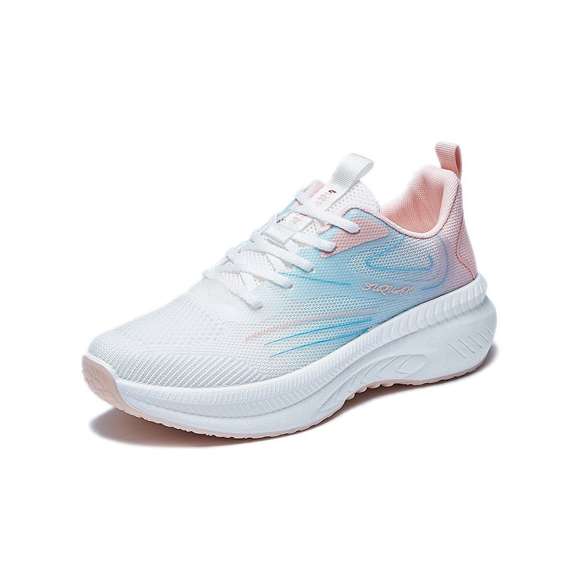 Li Ning Hinun Chun and Autumn Shoegirls 2024 new running shoes lighten the soft-floor sneakers