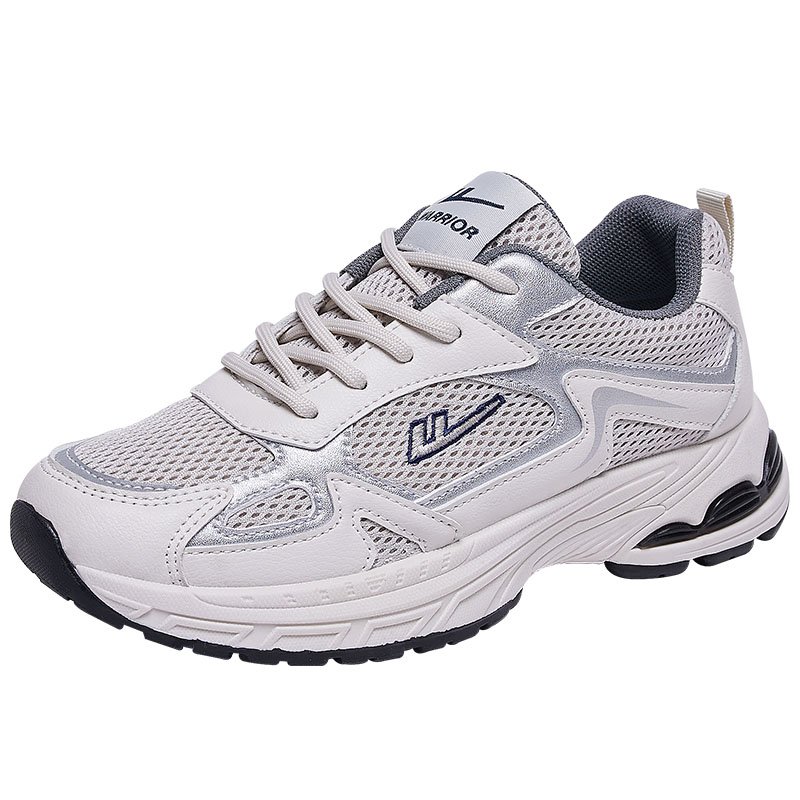 Backshoe sneakers, 2024 new web-based white shoes, old dad shoes, running shoes
