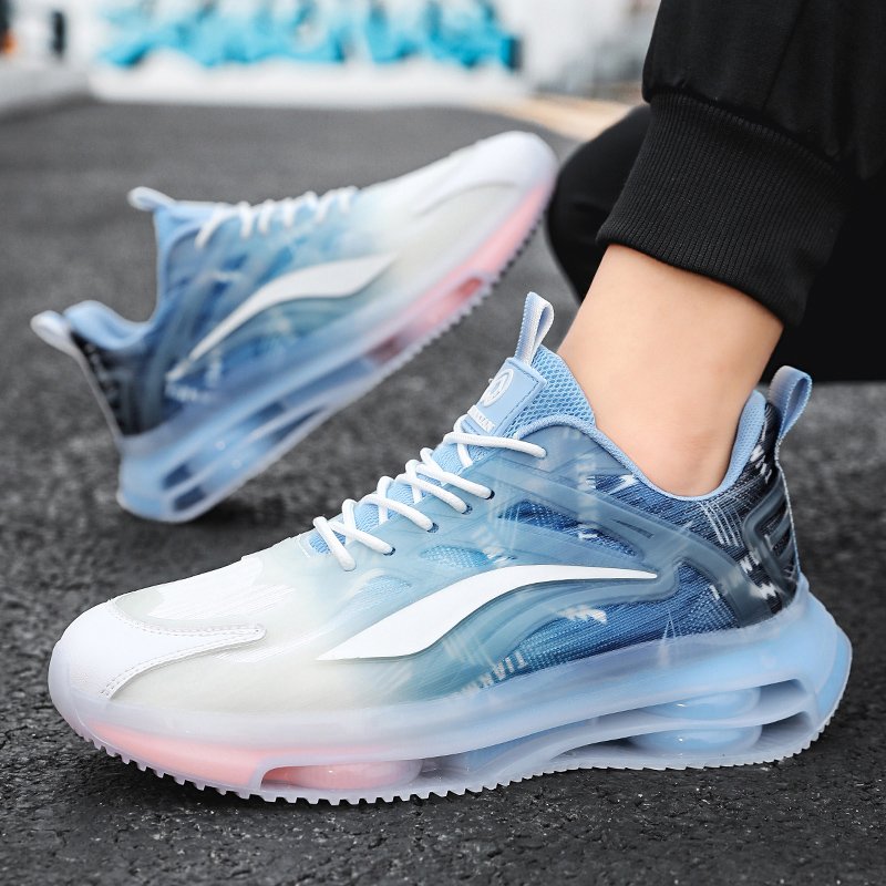 Shoes for summer students, new air cushions for autumn, tremors, high-shoes, high-shoe-shoe-shoe-shoe-shoe-run tourism shoes