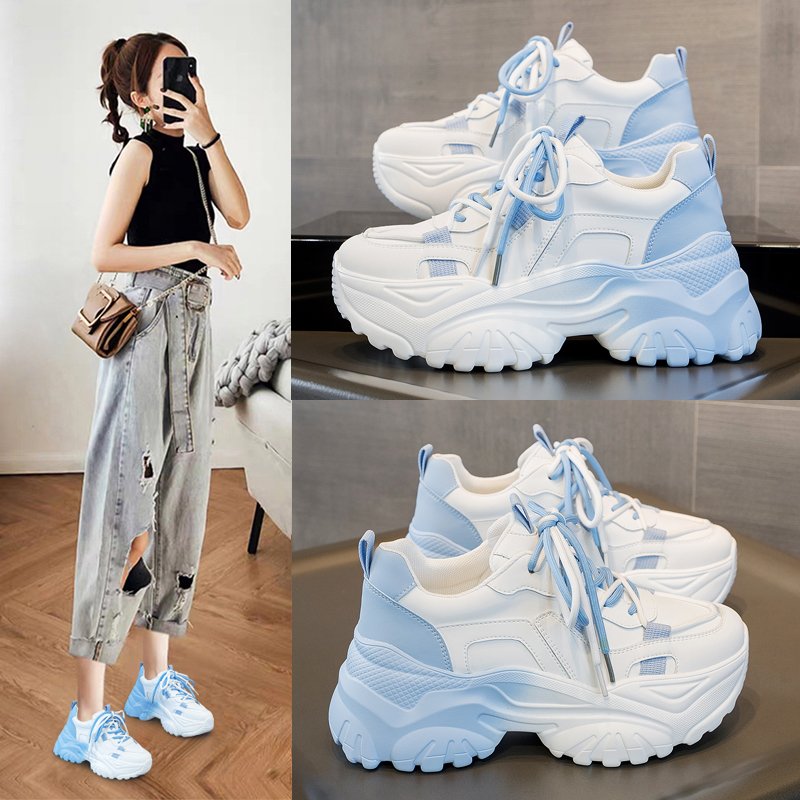 Old man's shoe girl's 2024 Spring and Falls' new money is a big one