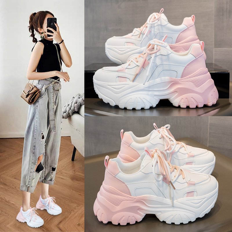 Old man's shoe girl's 2024 Spring and Falls' new money is a big one