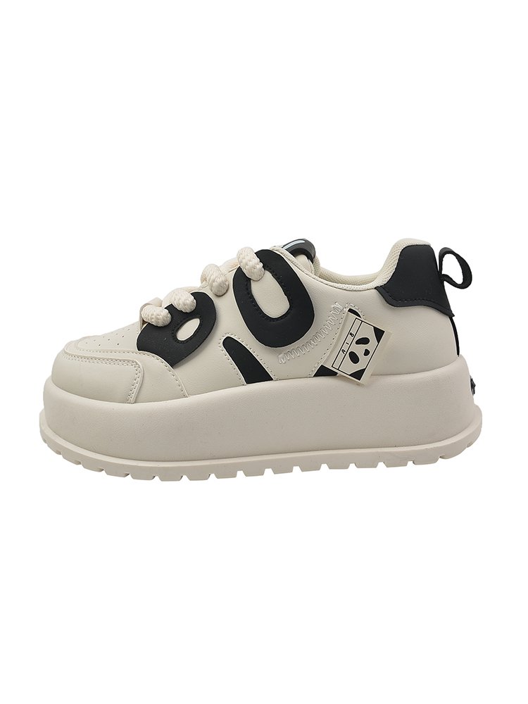 Super hot pandas, little white shoes, 2024 new spring and autumn high-sensitivity sports shoes