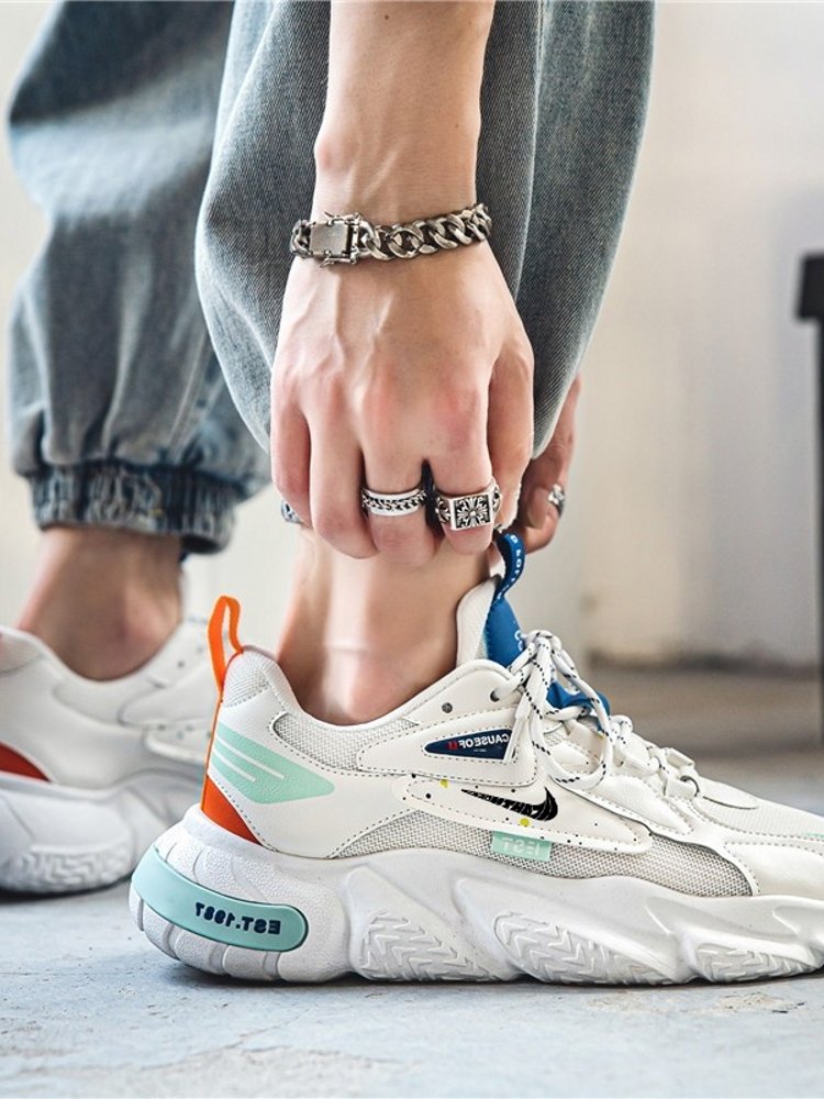The new Nike Shoes for the summer made a lot of air-traffic movement, and the old man's shoes were reduced