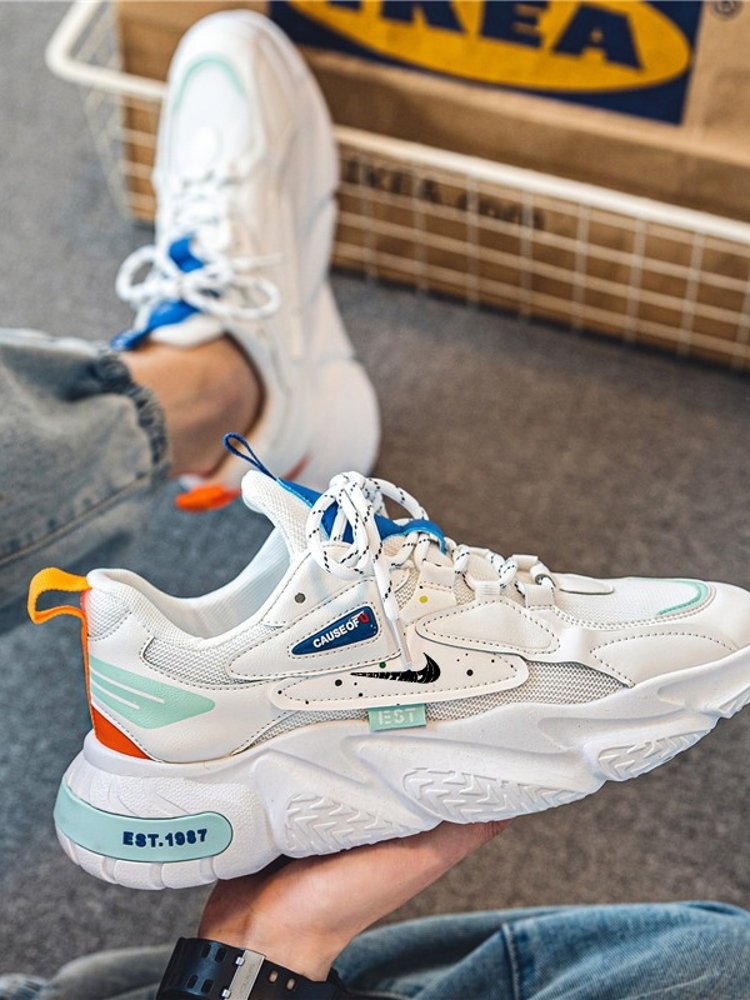The new Nike Shoes for the summer made a lot of air-traffic movement, and the old man's shoes were reduced