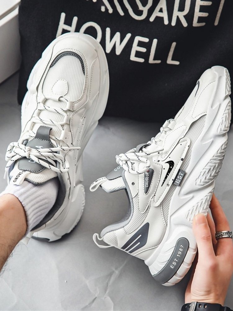 The new Nike Shoes for the summer made a lot of air-traffic movement, and the old man's shoes were reduced