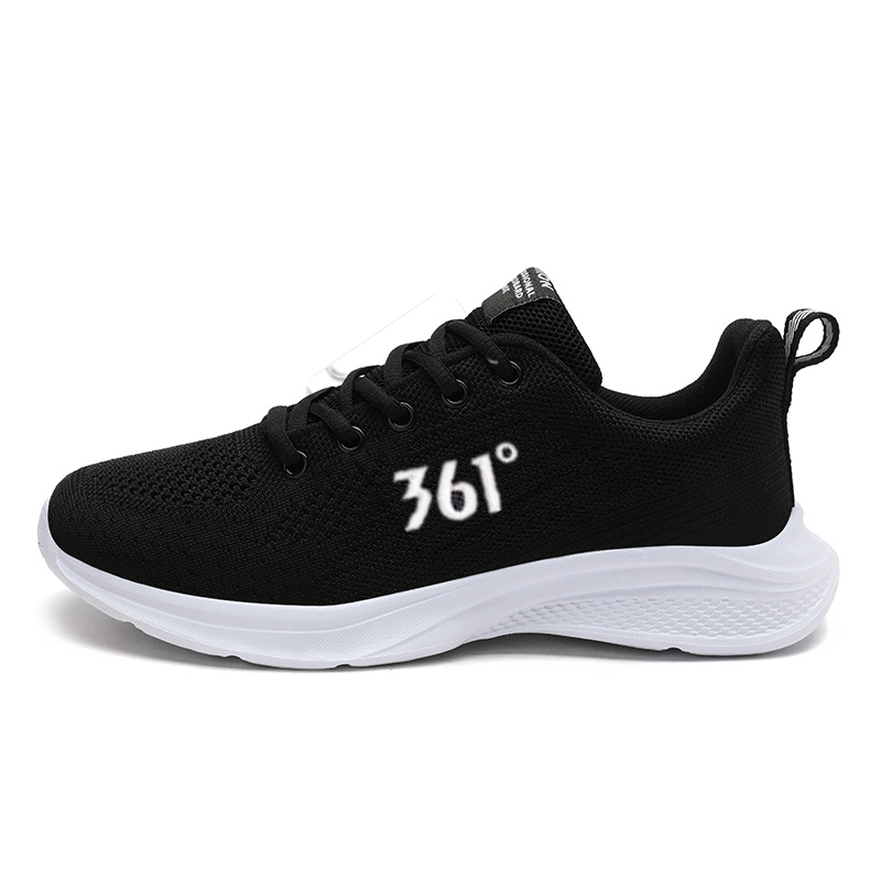 361-separated lady sports shoe net, 2024, new soft-floor female shoe, tremor-mitigating